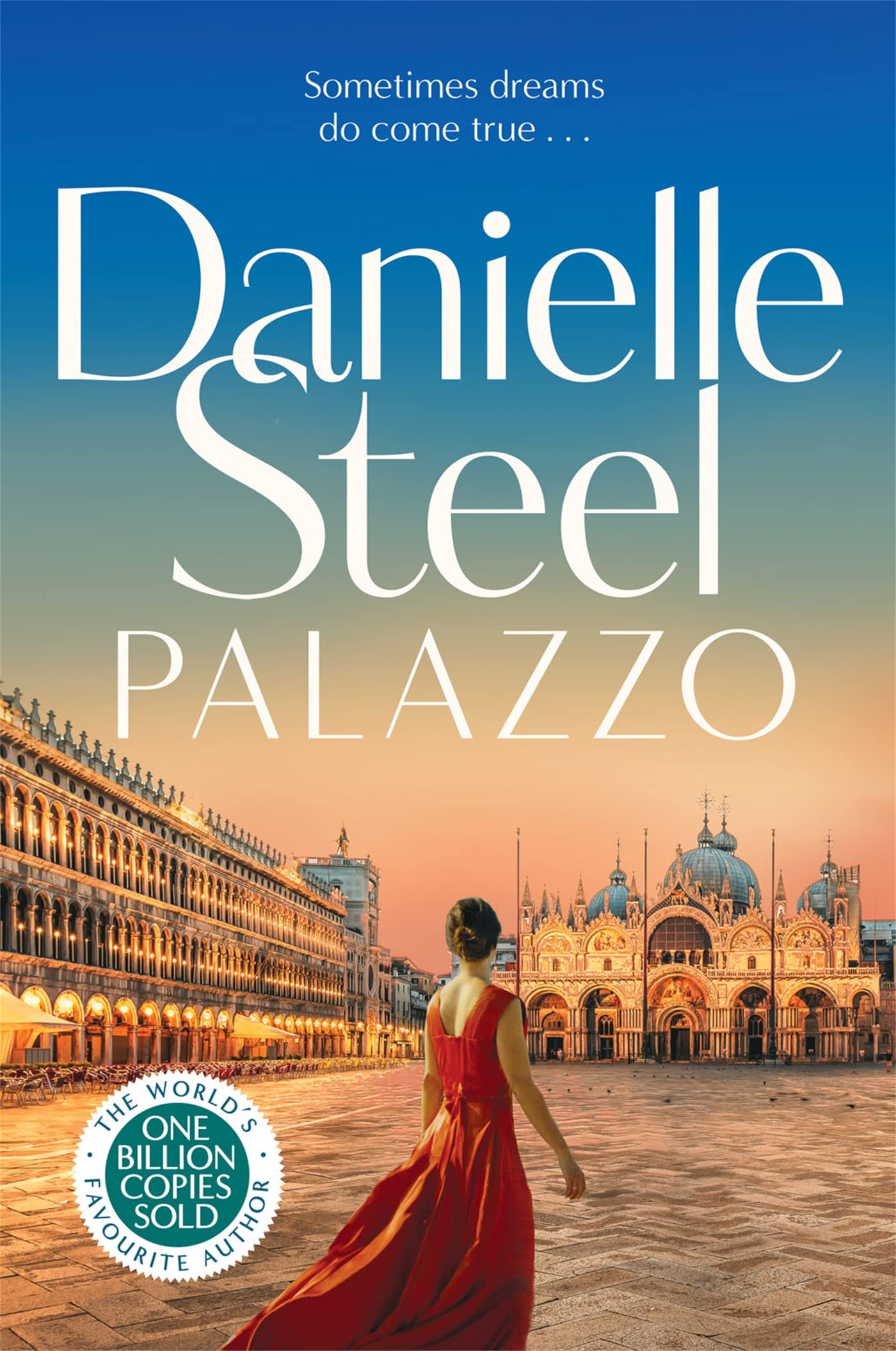 Palazzo Danielle Steel 2024 Release Check Reads