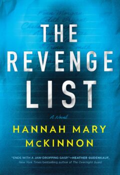 The Revenge List: A Novel