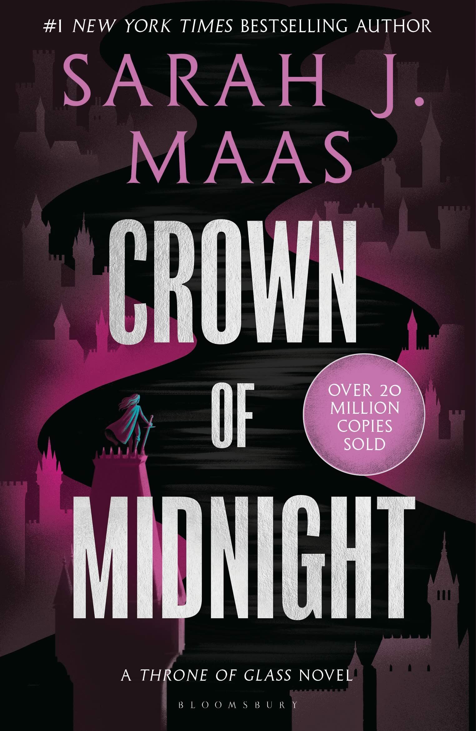 Crown Of Midnight (Throne Of Glass #2)