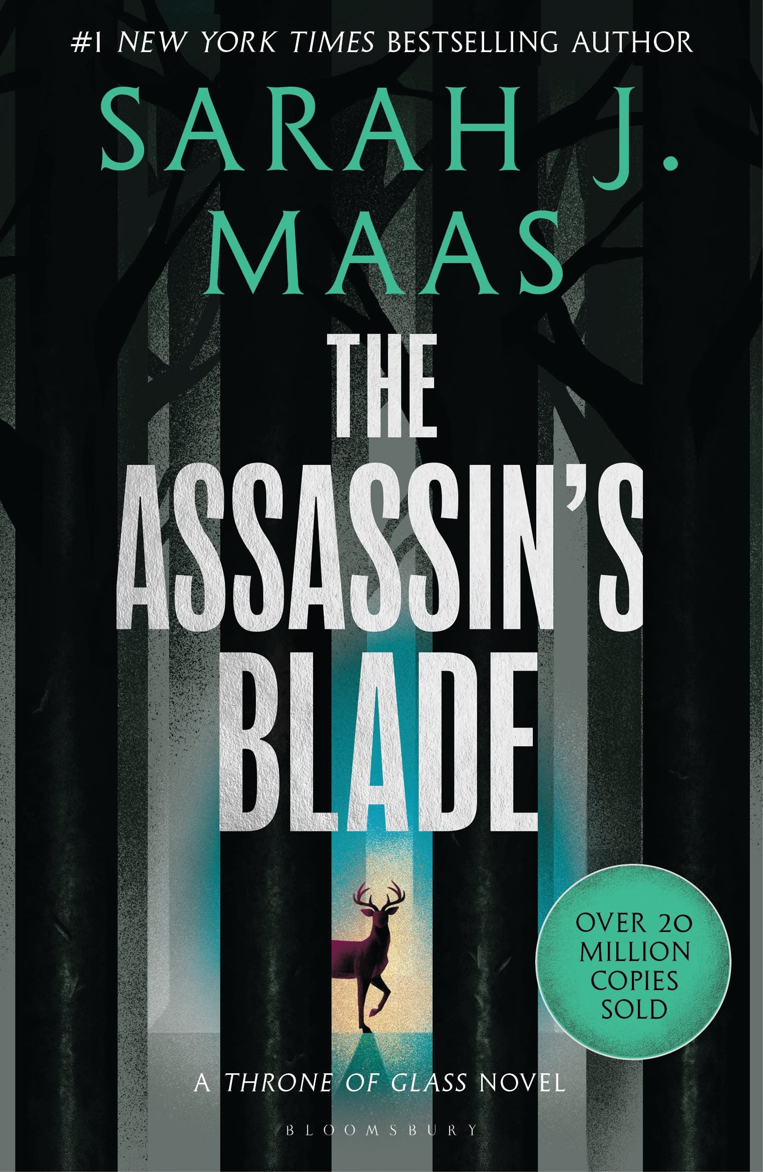 The Assassin's Blade (Throne Of Glass Prequel 0) Sarah J. Maas 2024
