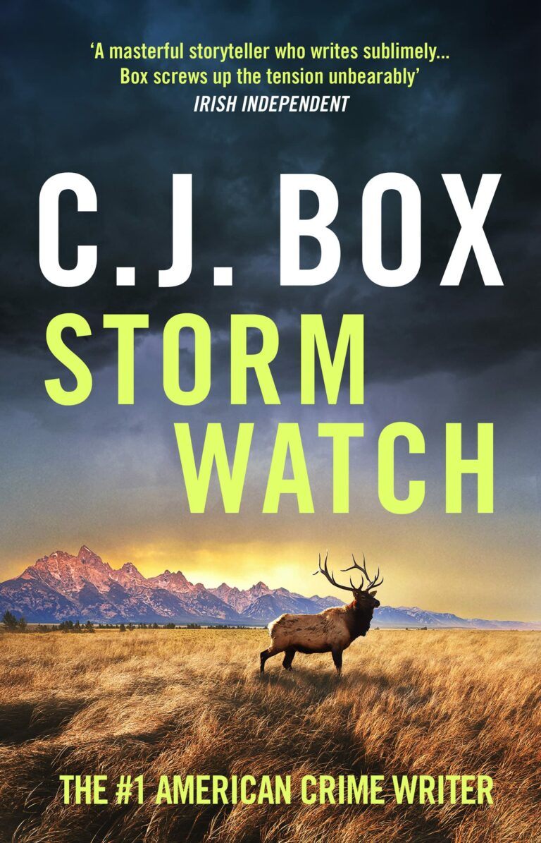 Storm Watch (Joe Pickett 23) C. J. Box 2024 Release Check Reads