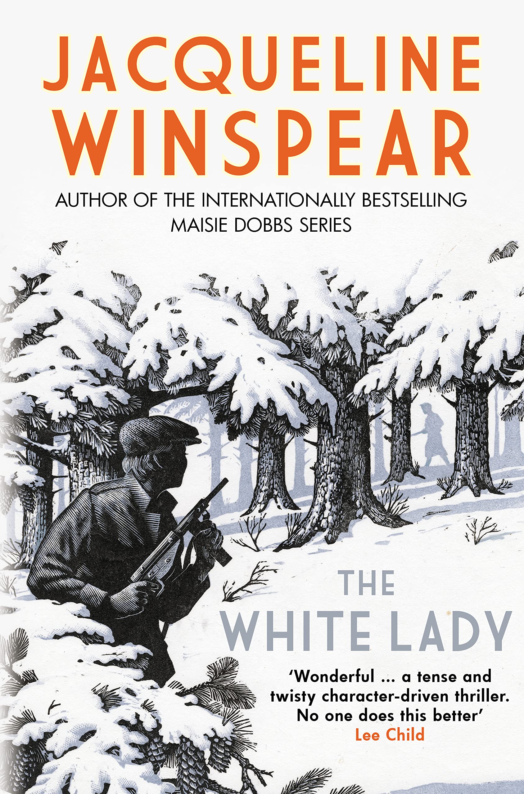 The White Lady Jacqueline Winspear 2024 Release Check Reads