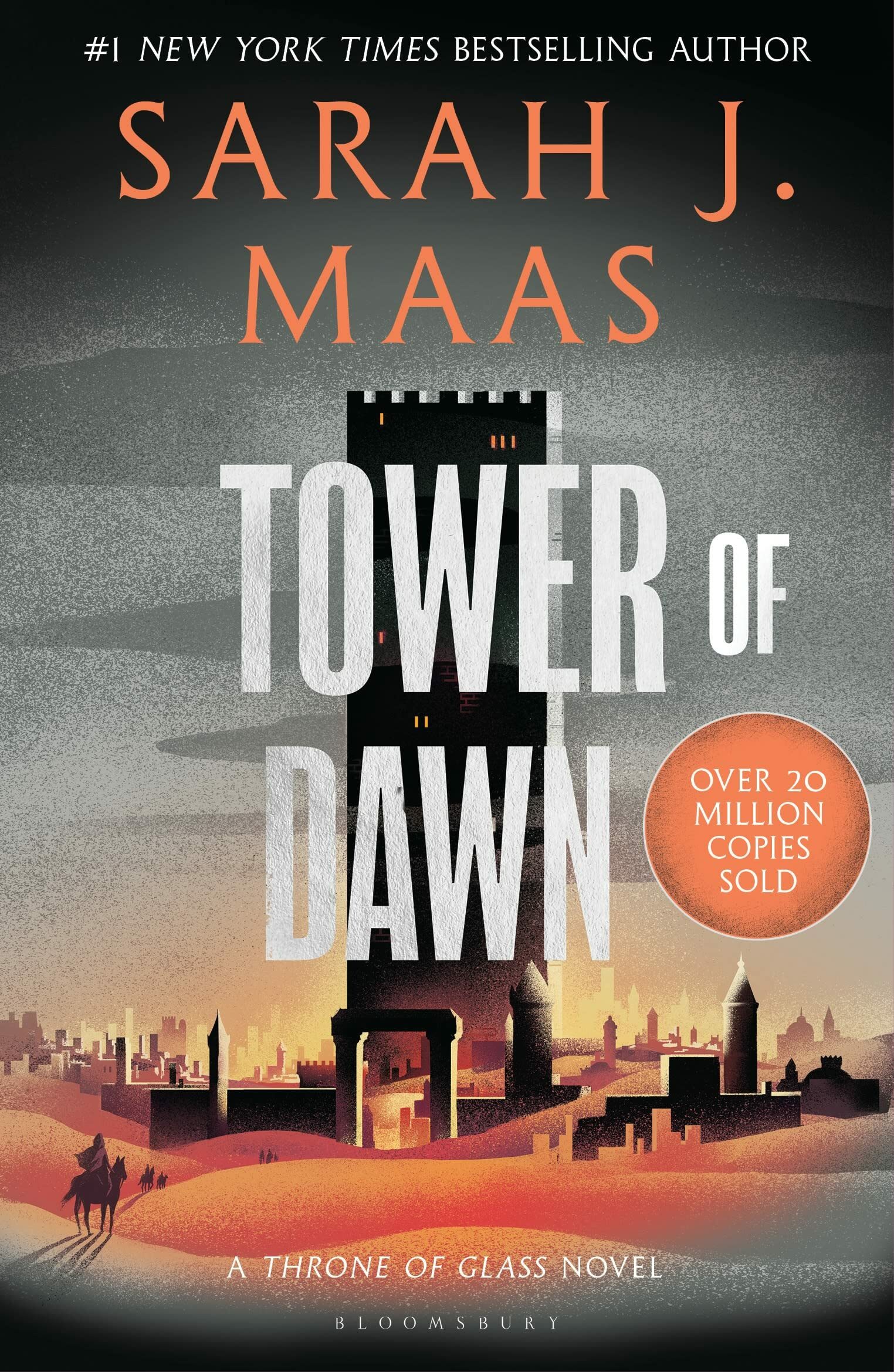 Tower Of Dawn (Throne Of Glass 6)