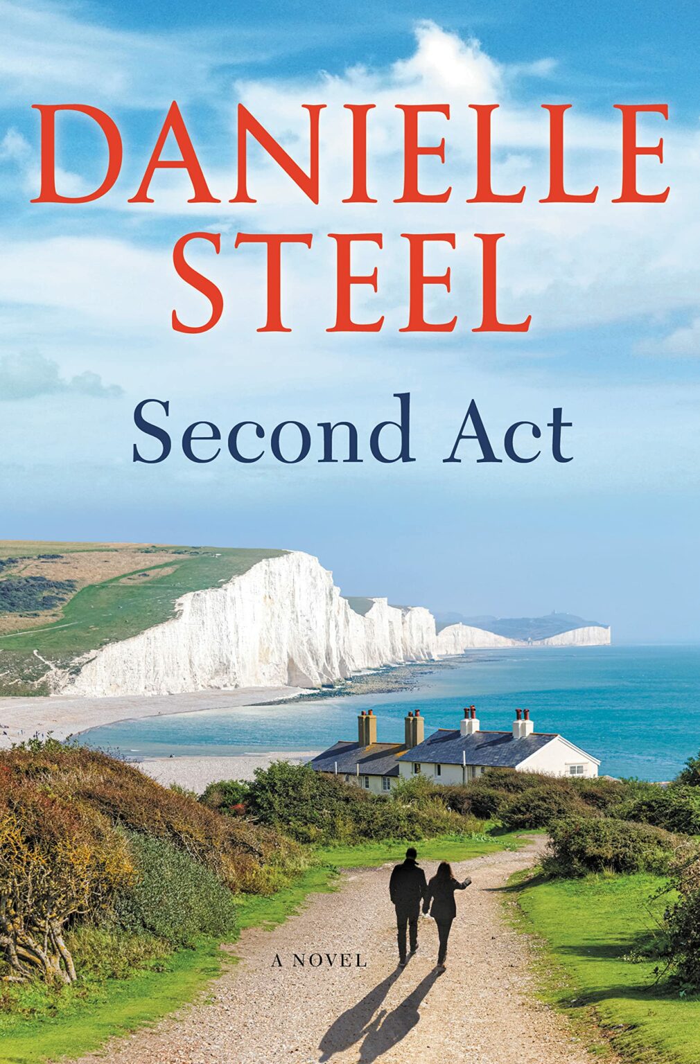Second Act Danielle Steel 2024 Release Check Reads