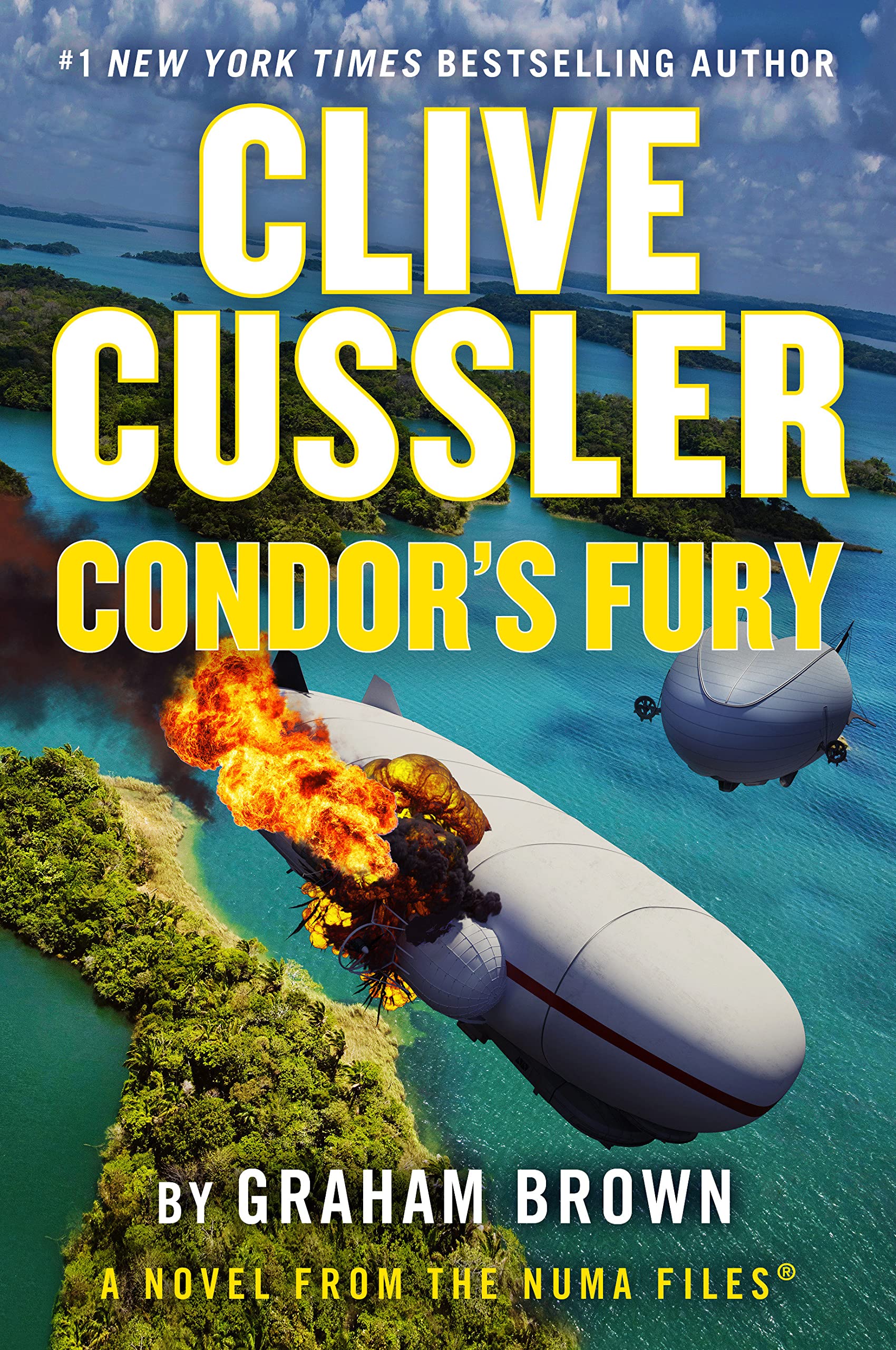 Clive Cussler Condor's Fury (NUMA 20) Clive Cussler, Graham Brown 2023
