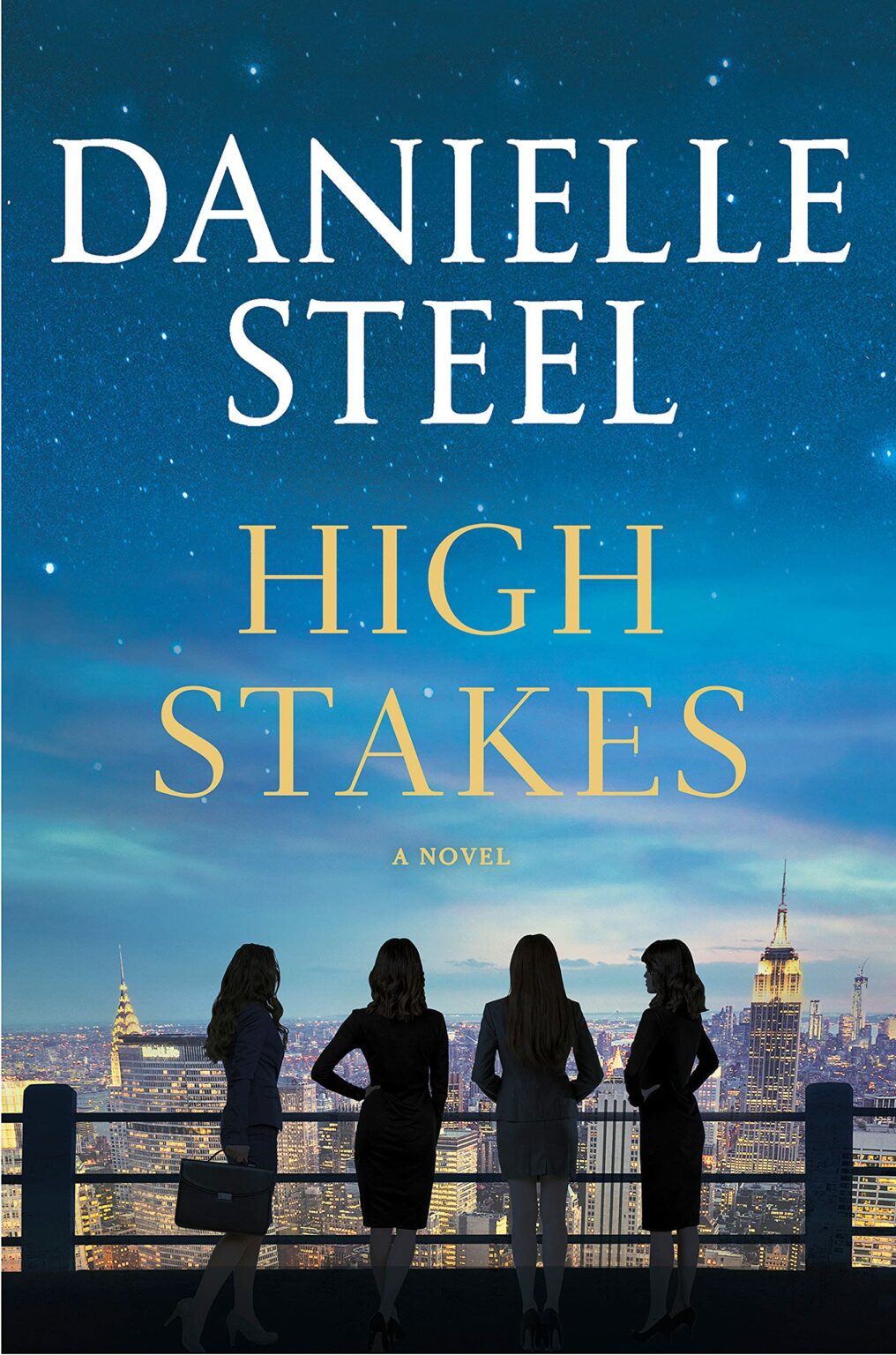 High Stakes Danielle Steel 2024 Release Check Reads