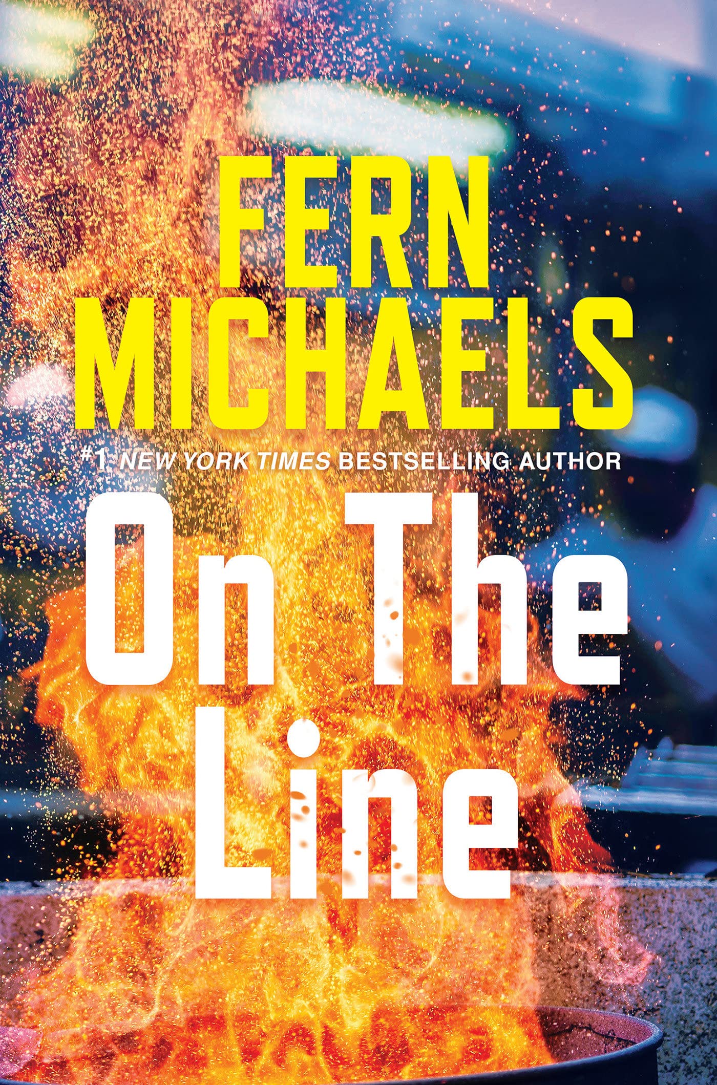 On The Line Fern Michaels 2024 Release Check Reads