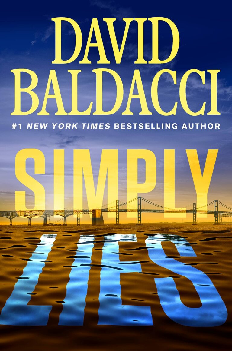 Simply Lies David Baldacci 2024 Release Check Reads