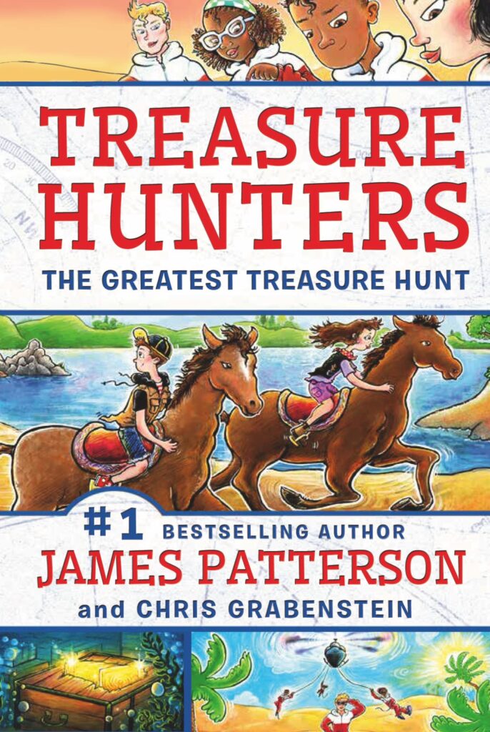 Treasure Hunters: The Greatest Treasure Hunt (Treasure Hunters #9)
