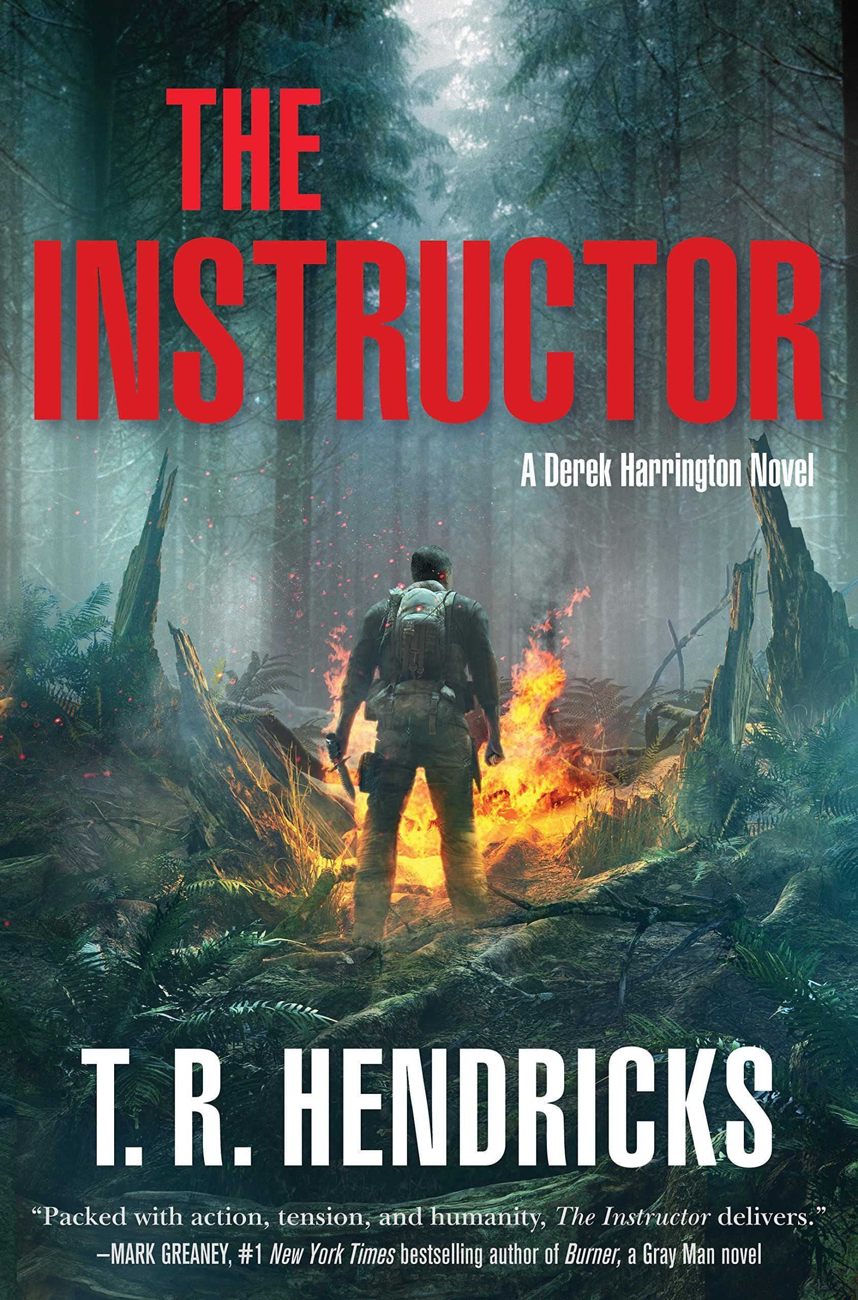 The Instructor (Derek Harrington #1)