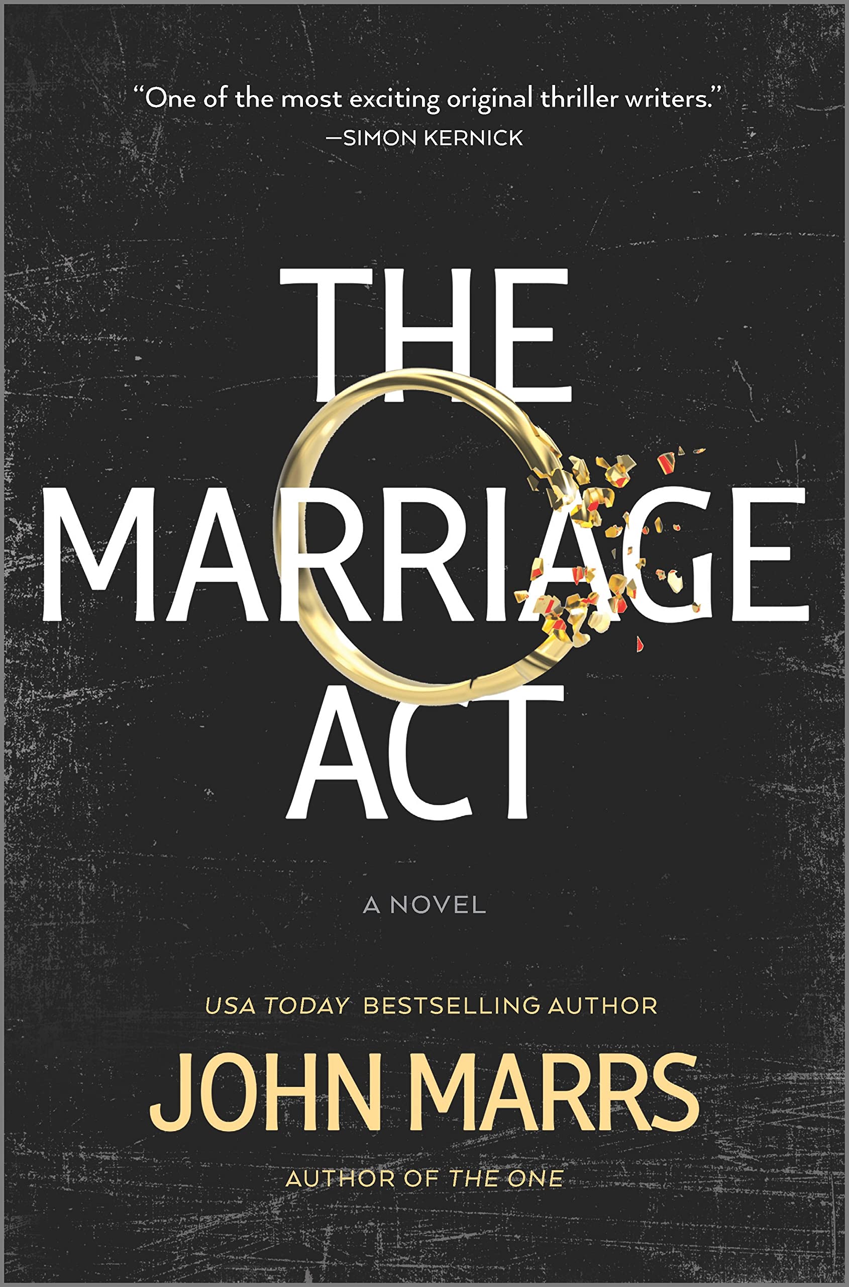 The Marriage Act John Marrs 2023/2024 Release Check Reads