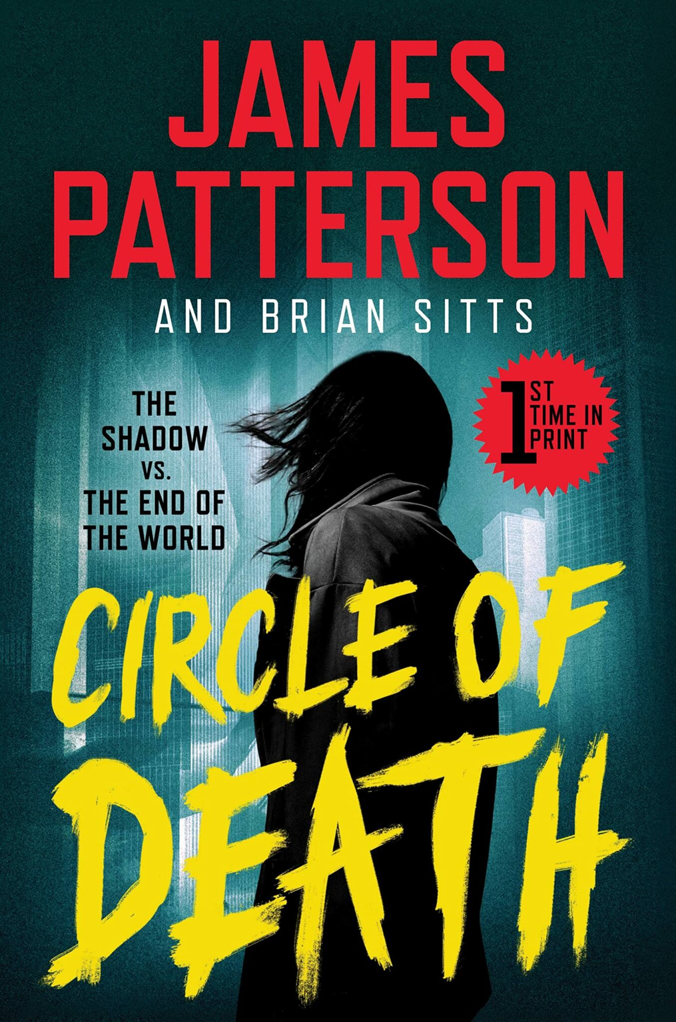 Circle of Death (The Shadow 2) Brian Sitts, James Patterson 2024