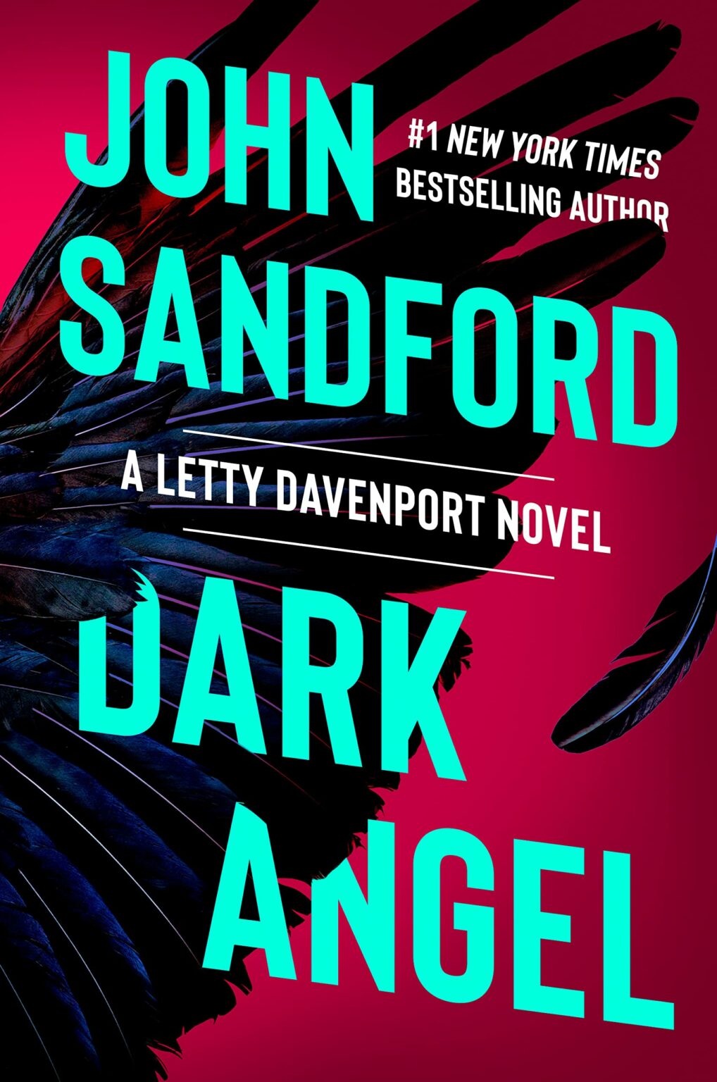 Dark Angel (Letty Davenport 2) John Sandford 2024 Release Check Reads