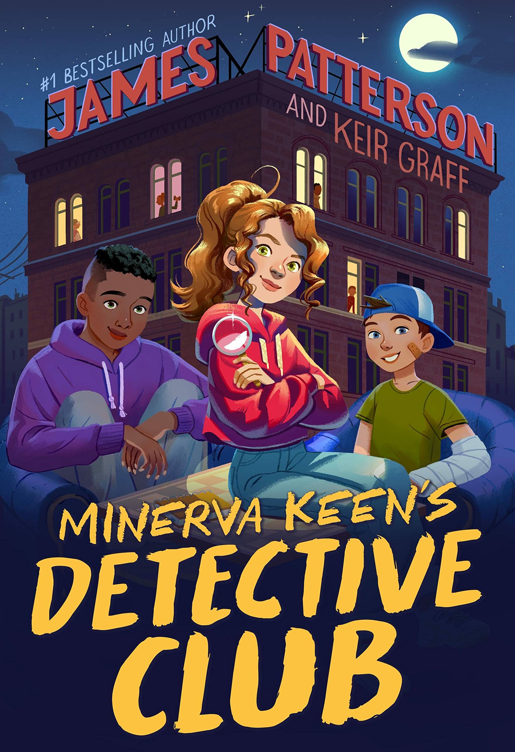 Minerva Keen’s Detective Club