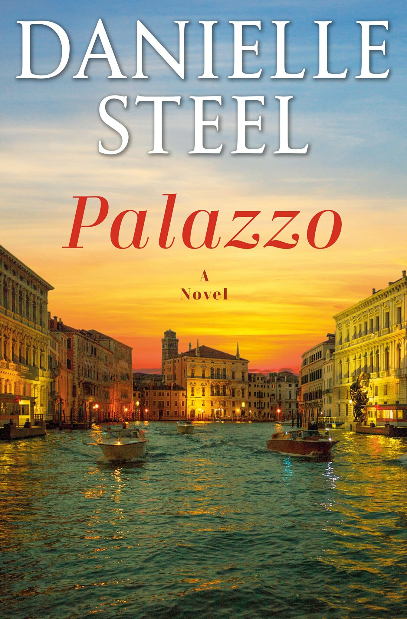 Palazzo Danielle Steel 2023/2024 Release