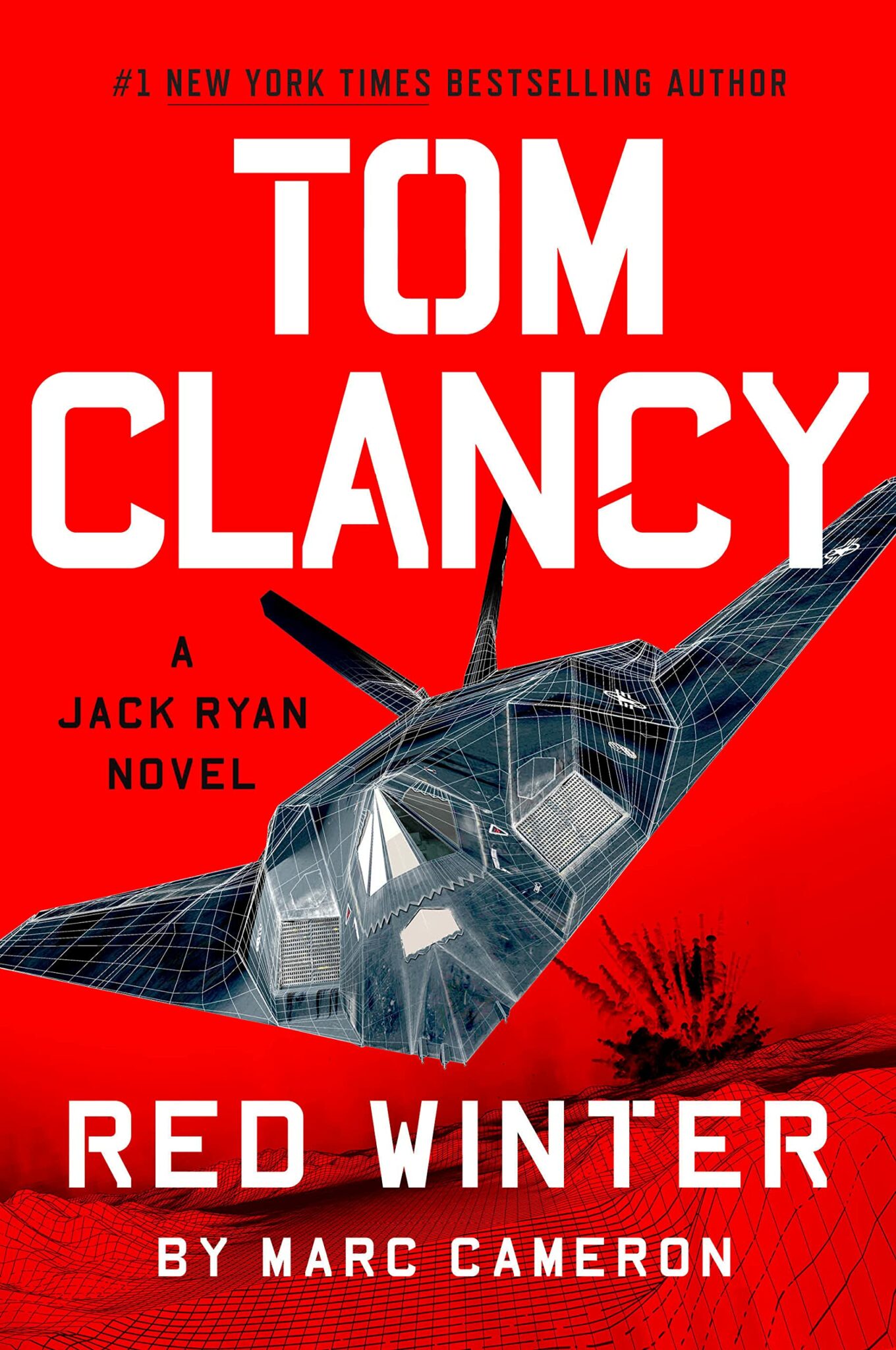 Tom Clancy Red Winter (Jack Ryan 22) Marc Cameron, Tom Clancy 2023/