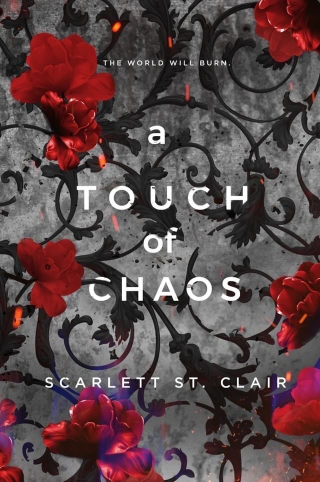 A Touch Of Chaos (Hades X Persephone #4)