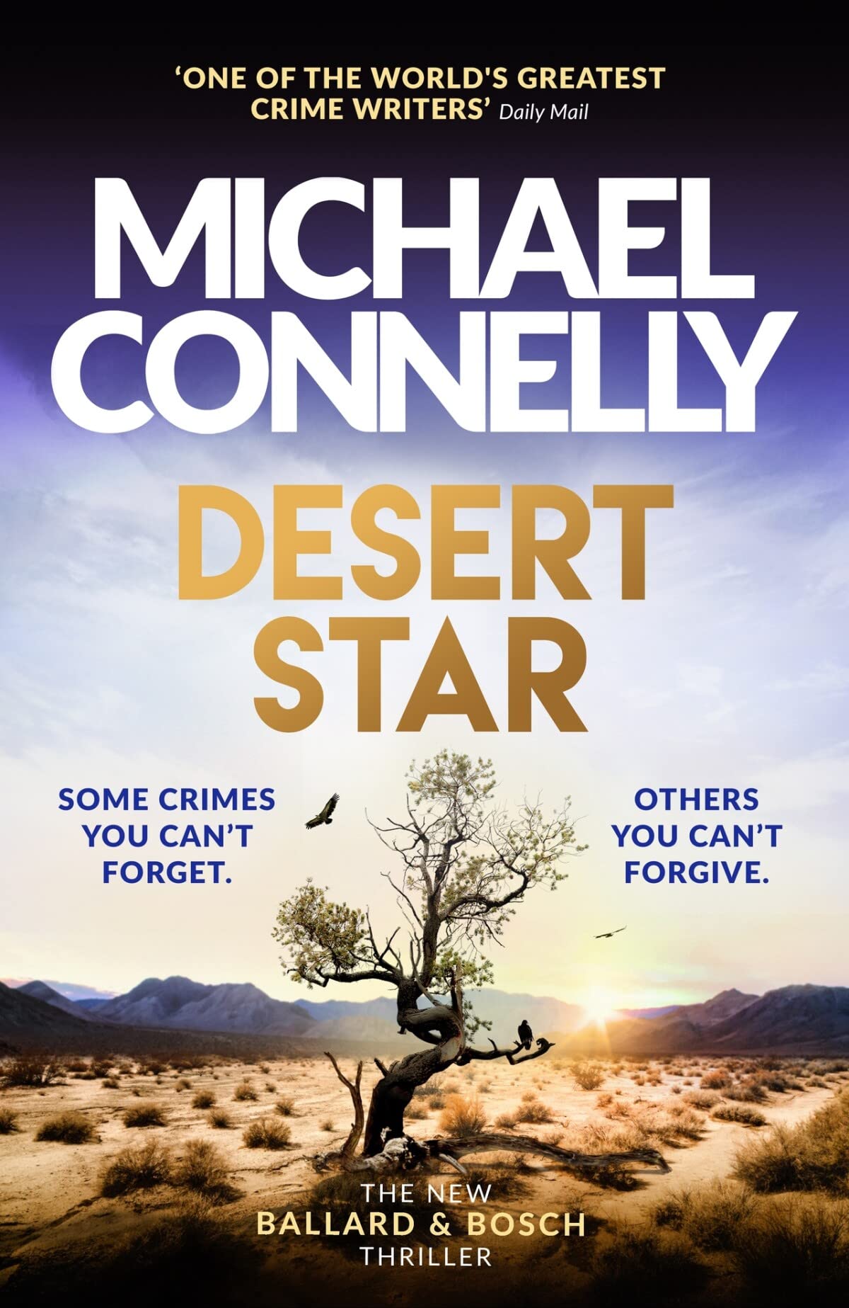 Desert Star (Renée Ballard 5) Michael Connelly 2024 Release Check Reads