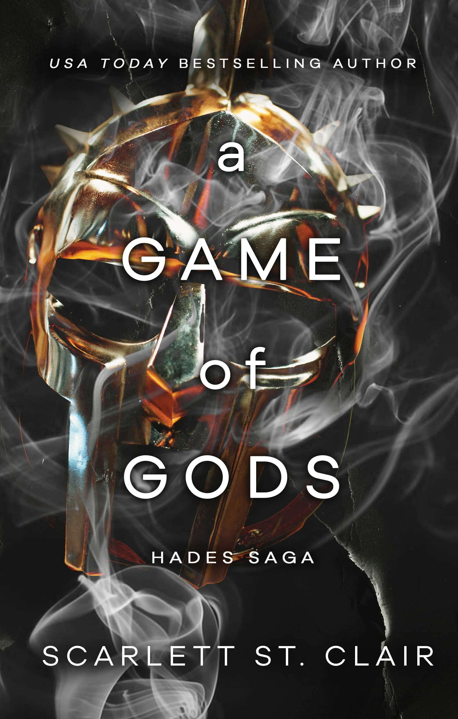 A Game Of Gods (hades Saga, #3) By Scarlett St. Clair