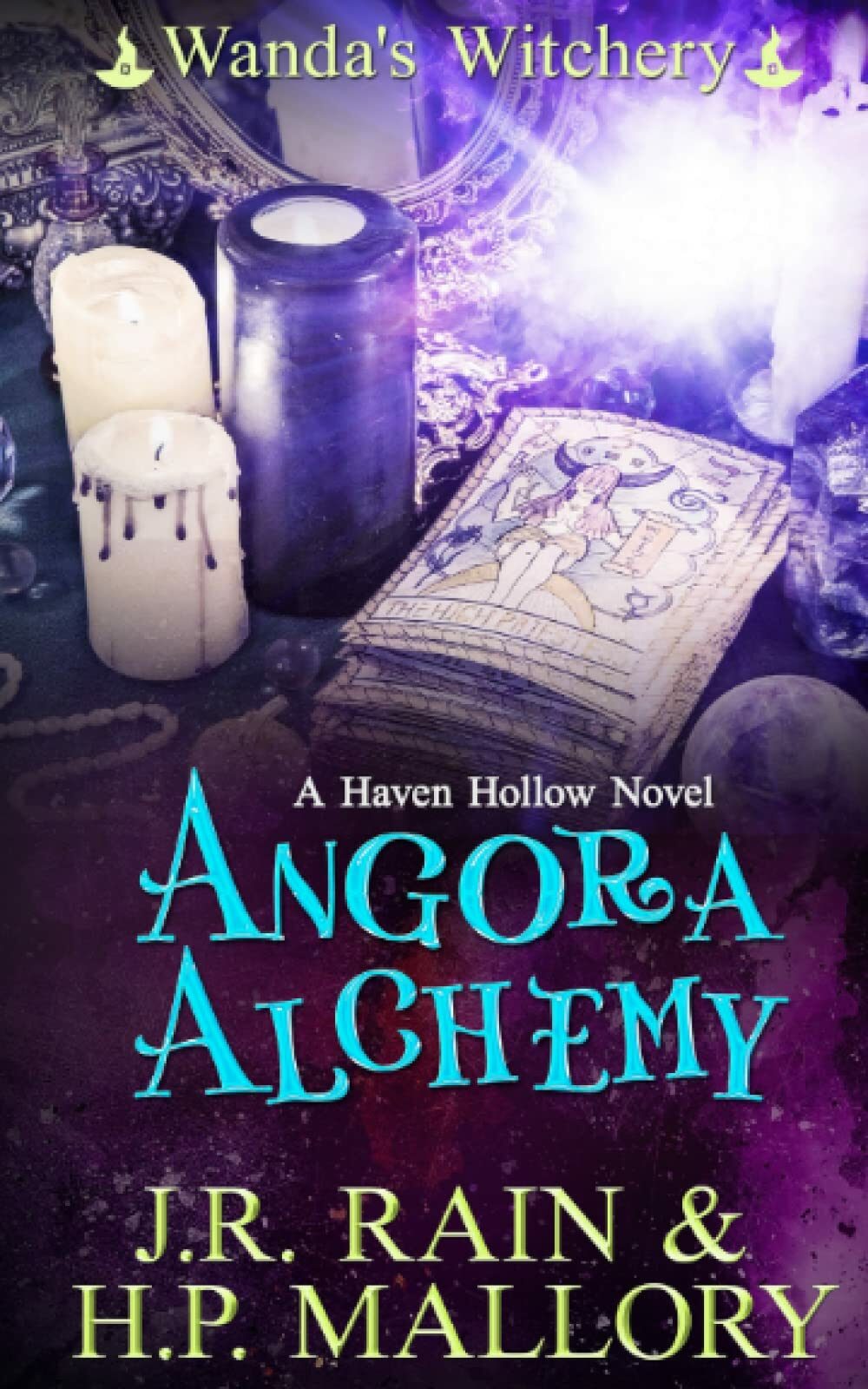 Angora Alchemy (Wanda's Witchery, #6)