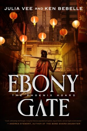 Ebony Gate (Phoenix Hoard #1)