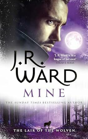 Mine (Lair Of The Wolven #3)