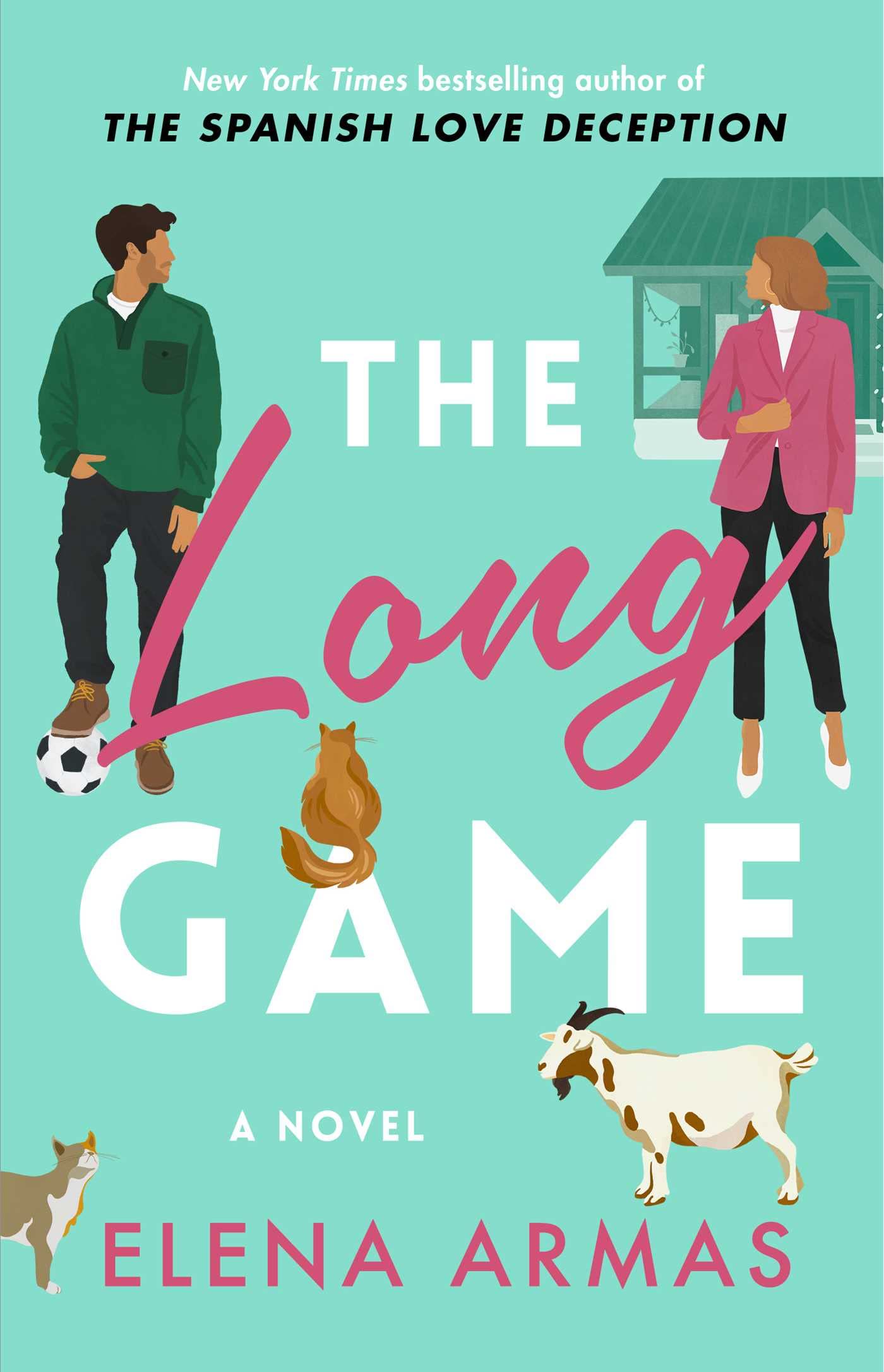 The Long Game Elena Armas 2024 Release Check Reads