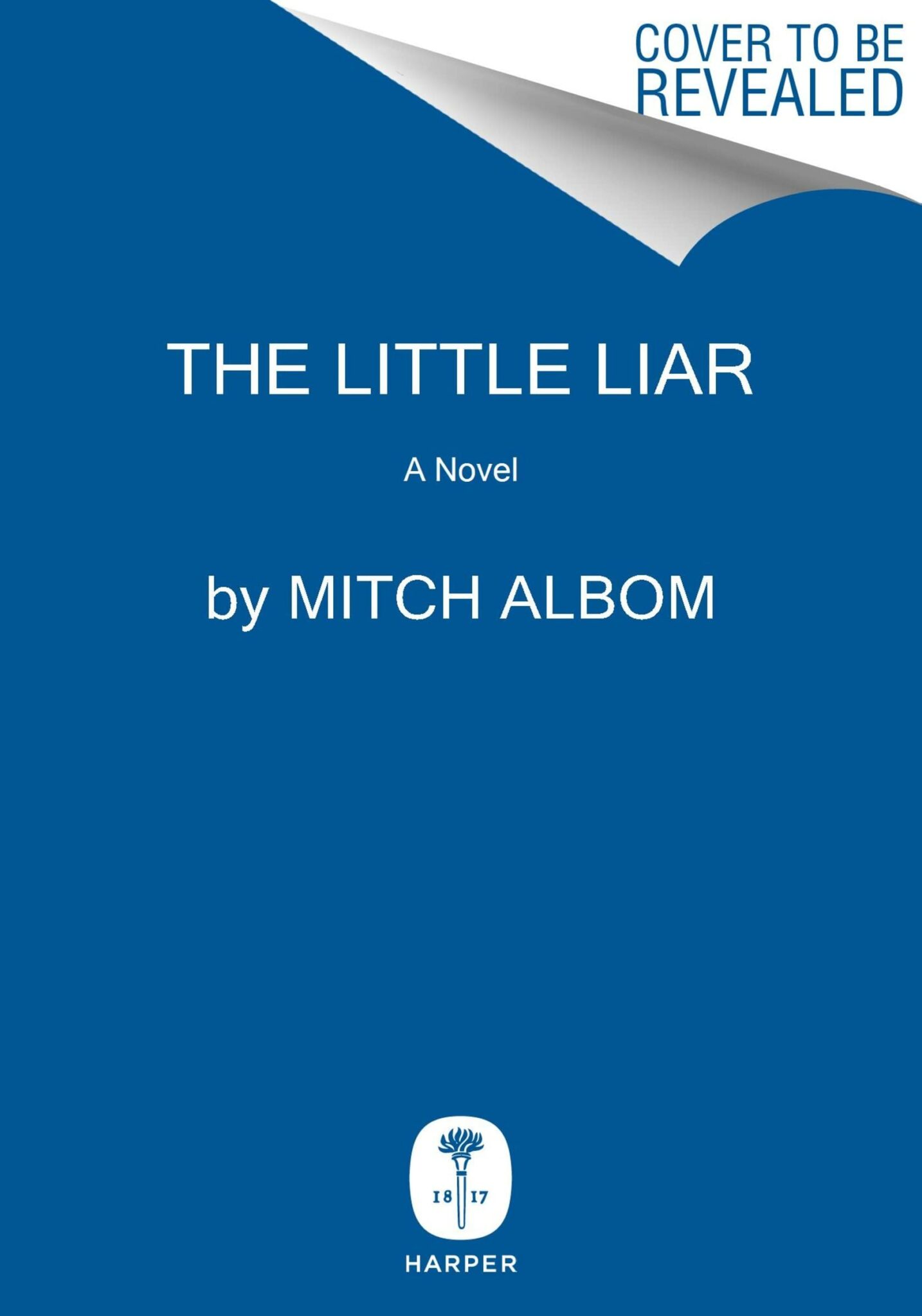 The Little Liar Mitch Albom 2023/2024 Release Check Reads