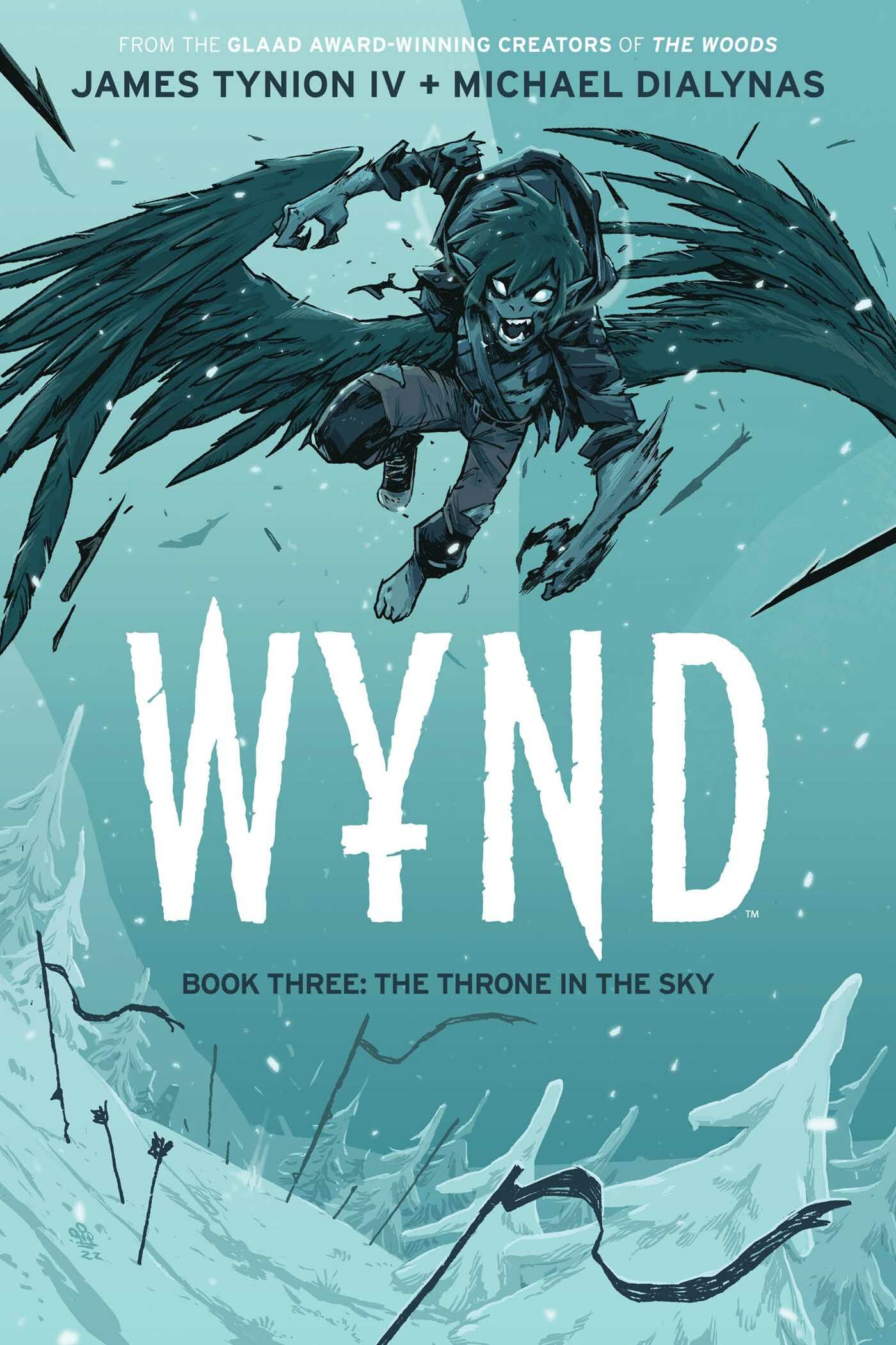Wynd Vol. 3: The Throne in the Sky (Wynd #3)