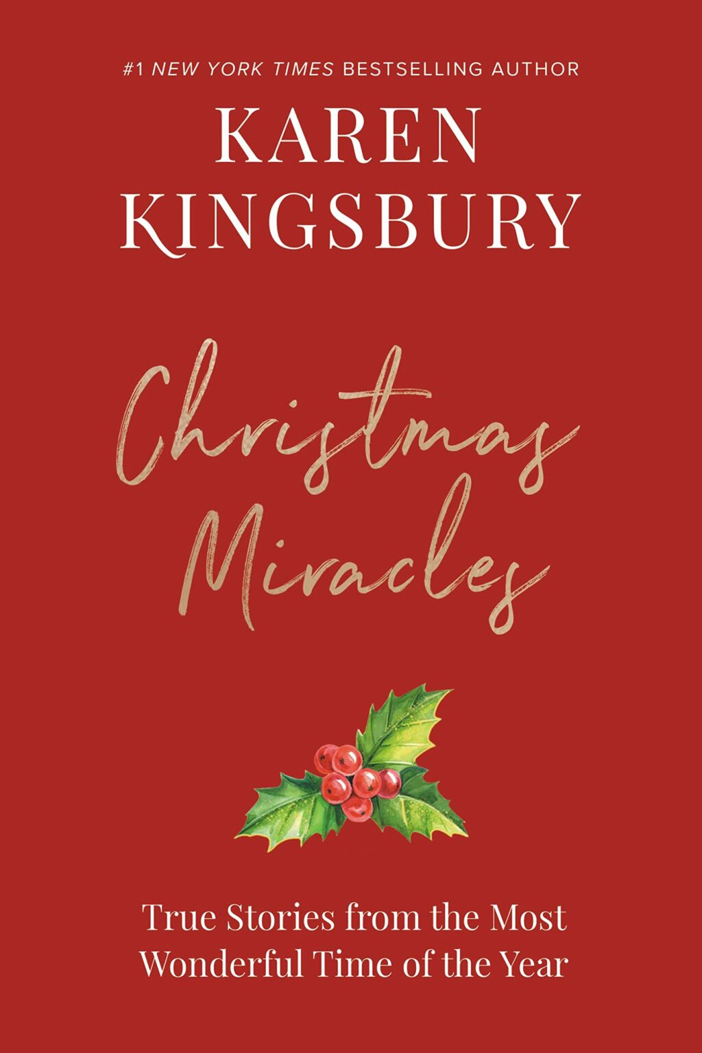 Christmas Miracles Karen Kingsbury 2024 Release Check Reads