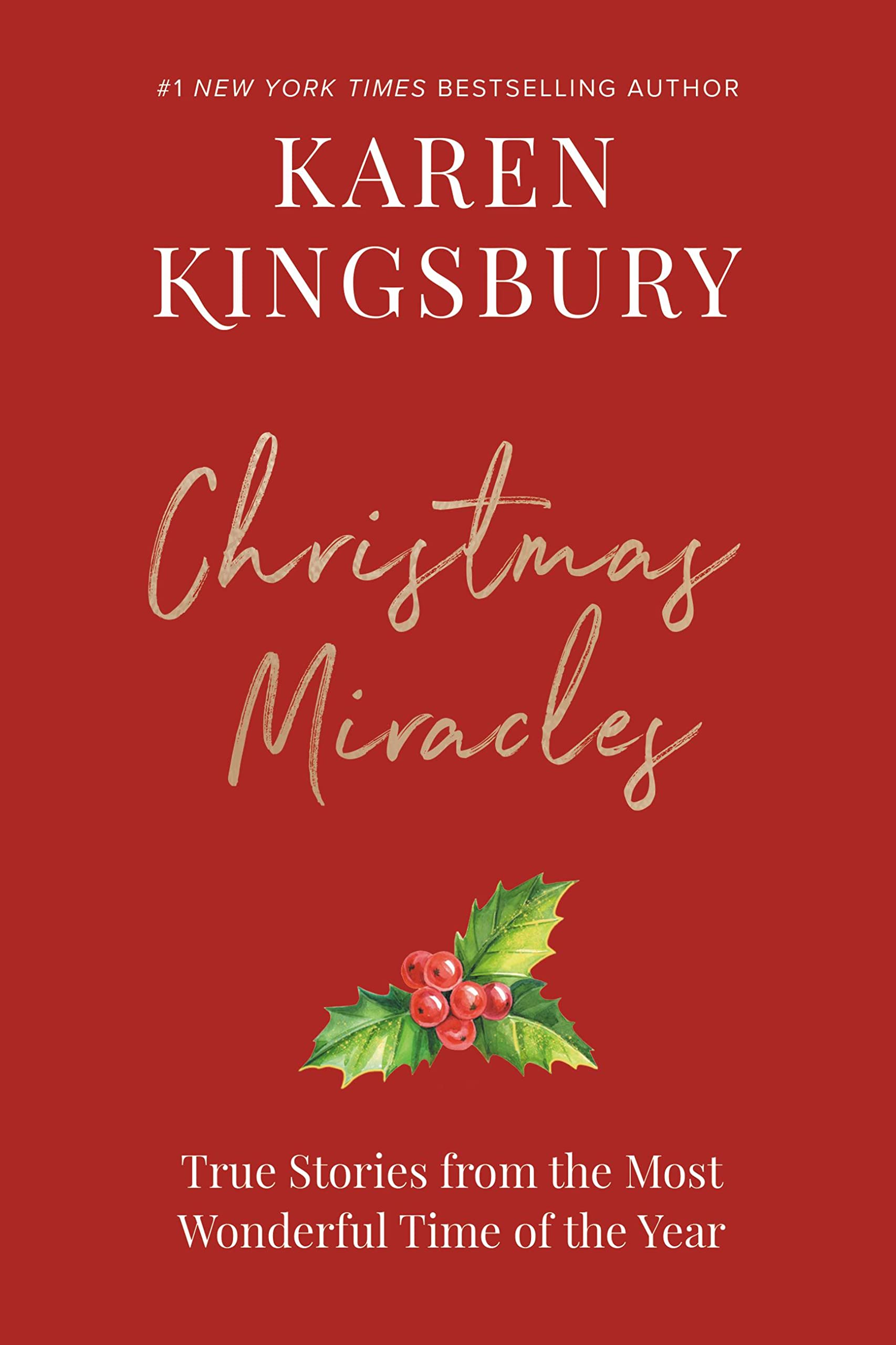 Christmas Miracles Karen Kingsbury 2024 Release Check Reads
