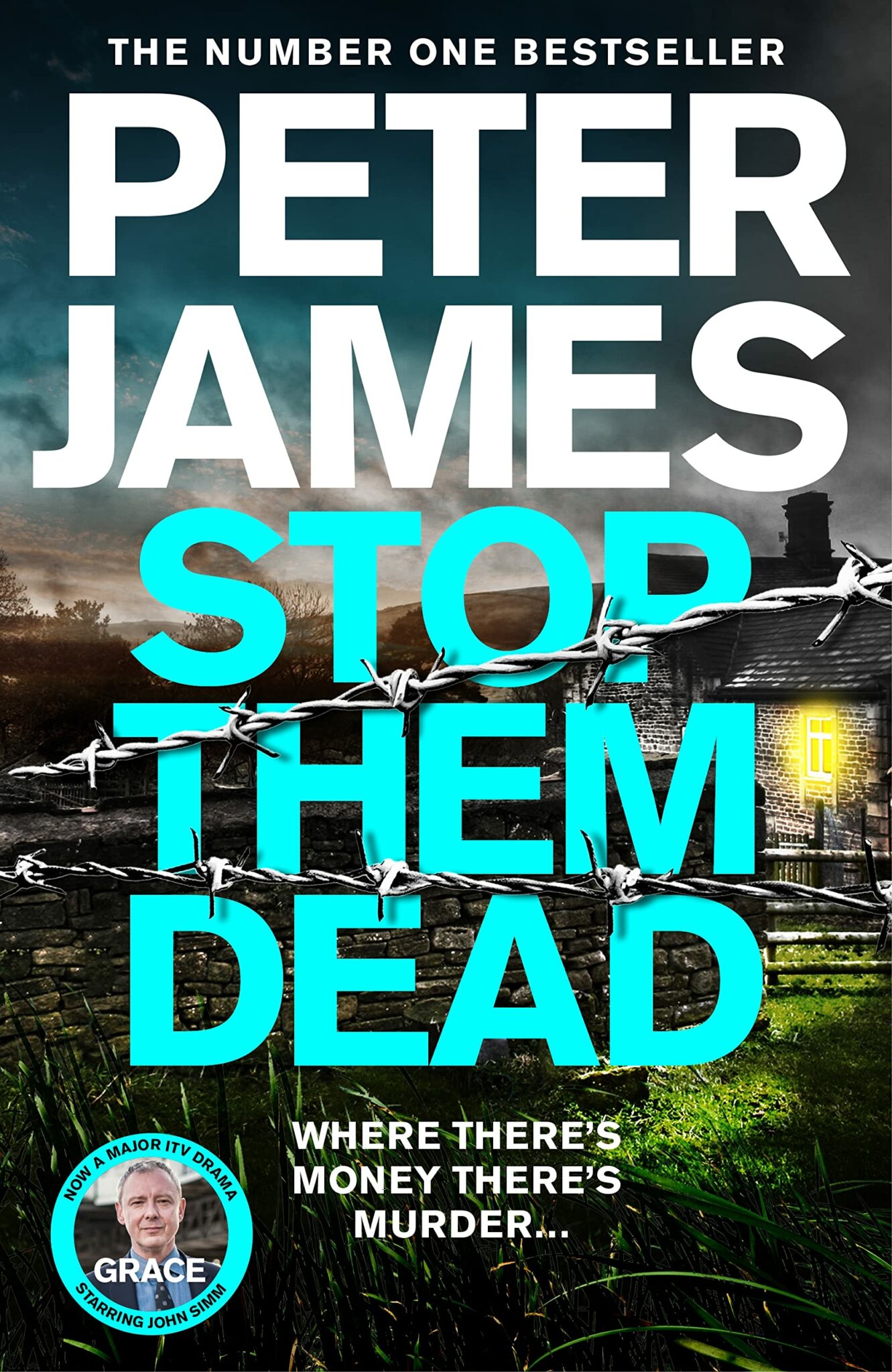 Stop Them Dead (Roy Grace 19) Peter James 2024 Release Check Reads