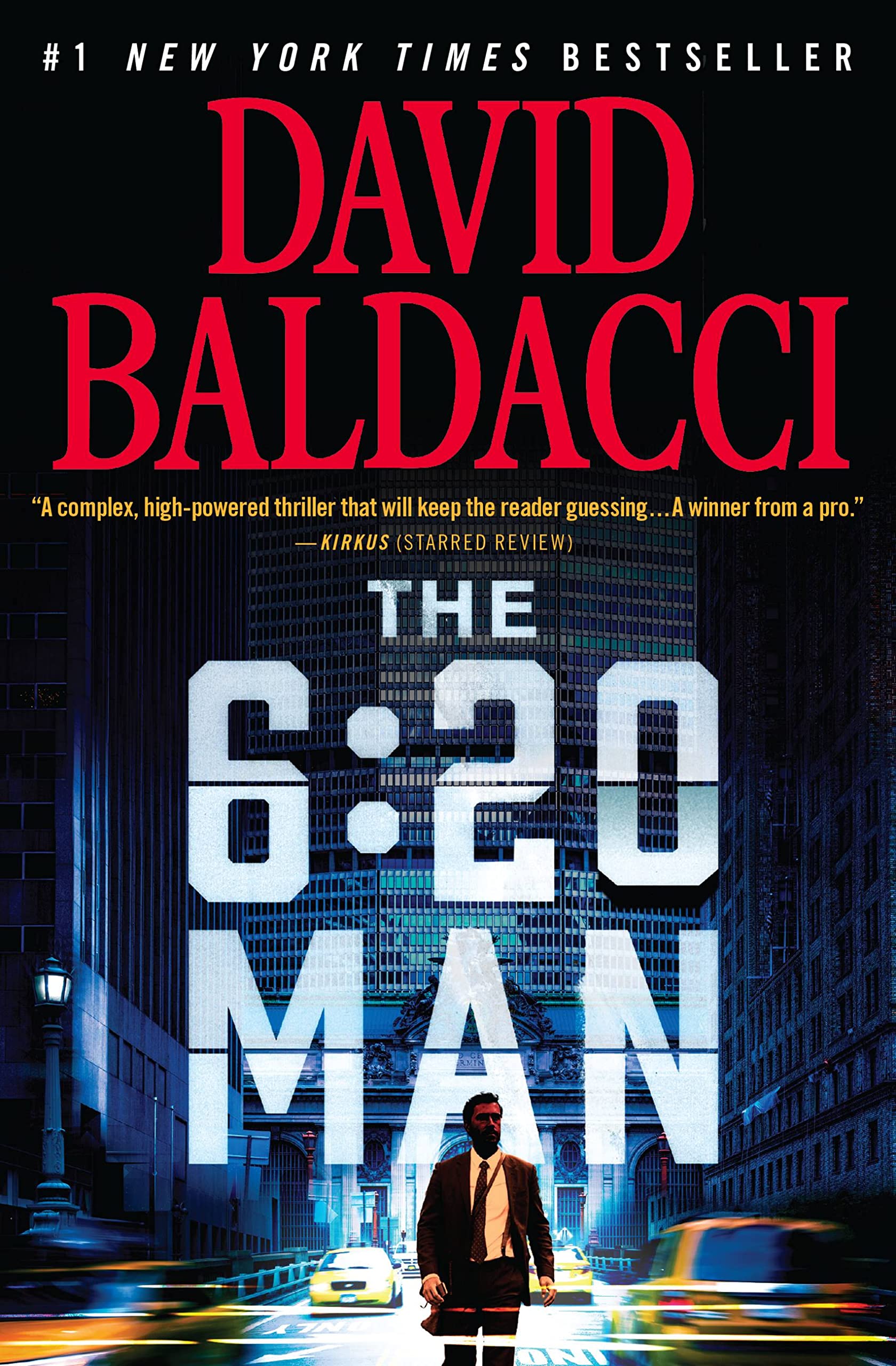The 620 Man (Travis Devine 1) David Baldacci 2024 Release Check Reads