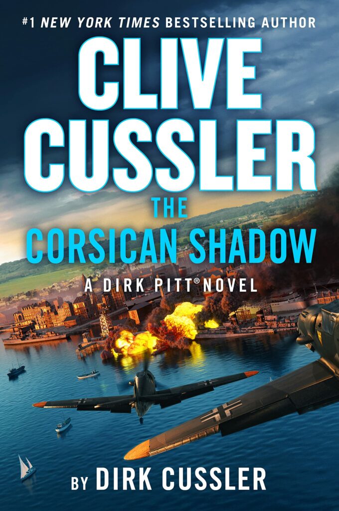Clive Cussler The Corsican Shadow (Dirk Pitt Adventure 27) Clive