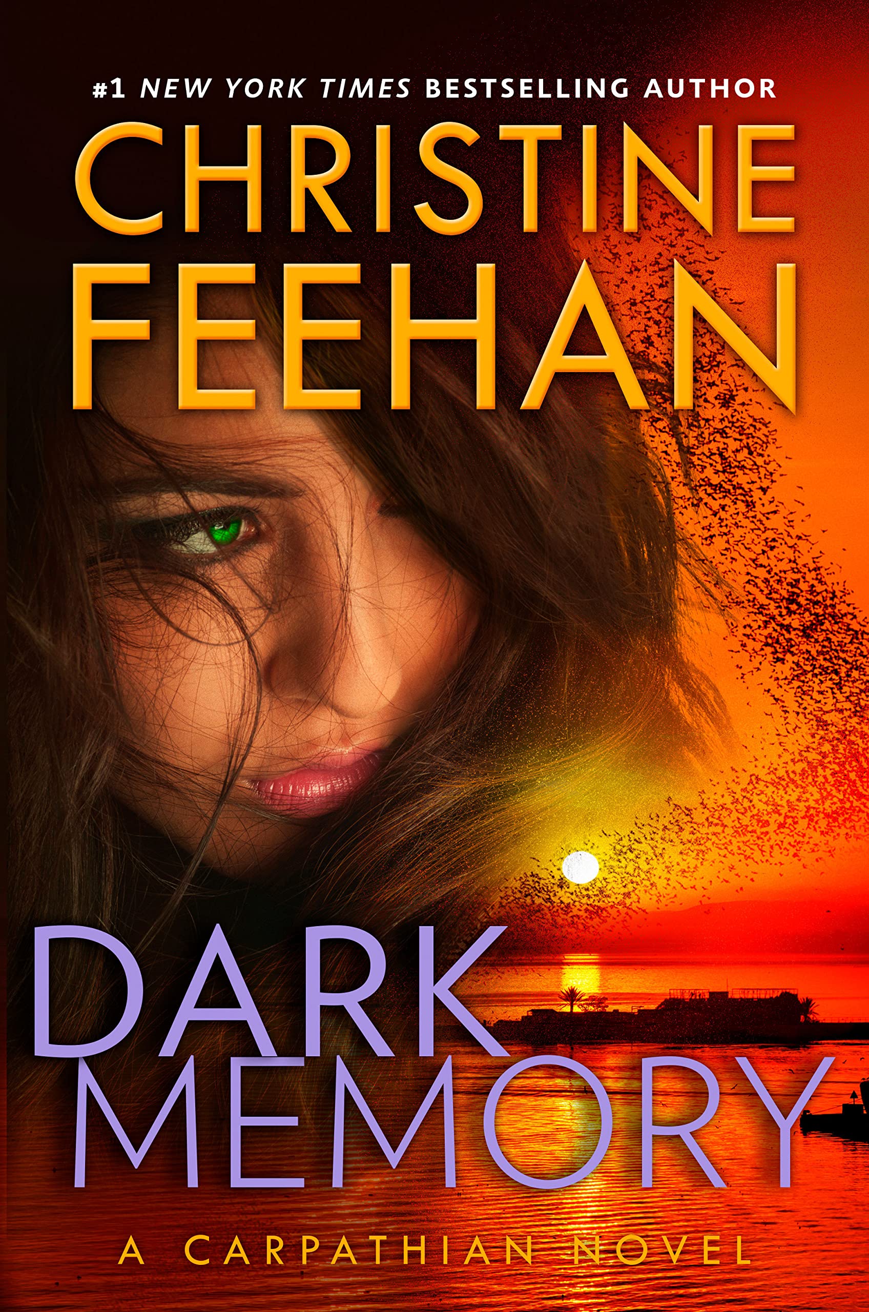 Dark Memory (Carpathian Novel 37) Christine Feehan 2023/2024 Release