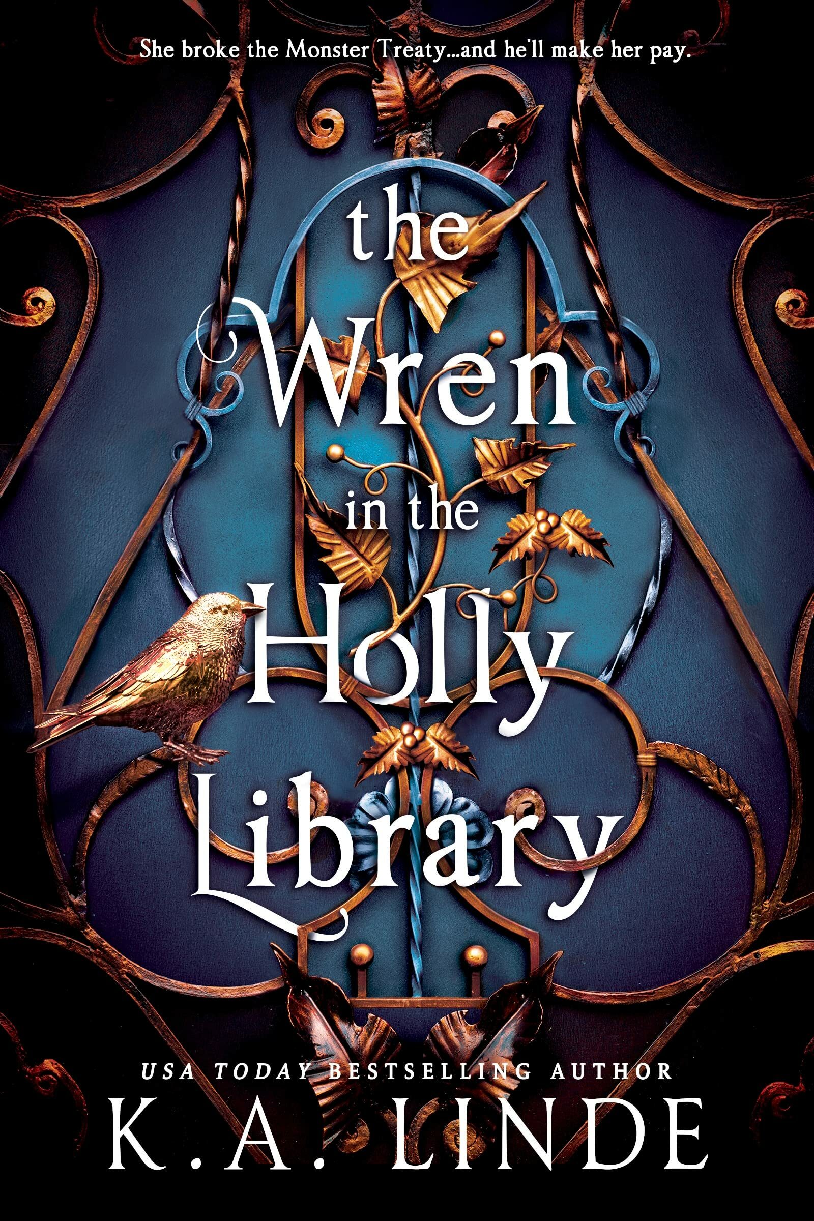 The Wren in the Holly Library (The Oak and Holly Cycle #1)