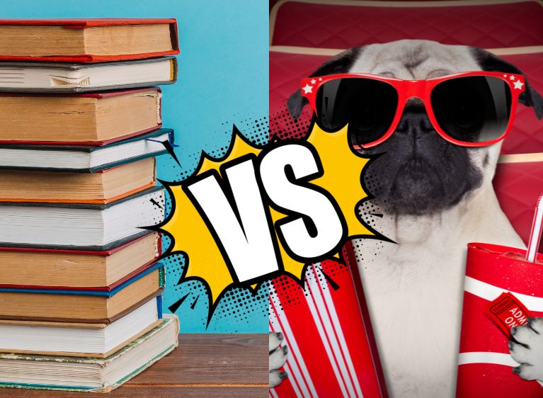 Why Books Are Better Than Movies: 10 Reasons To Prefer Reading