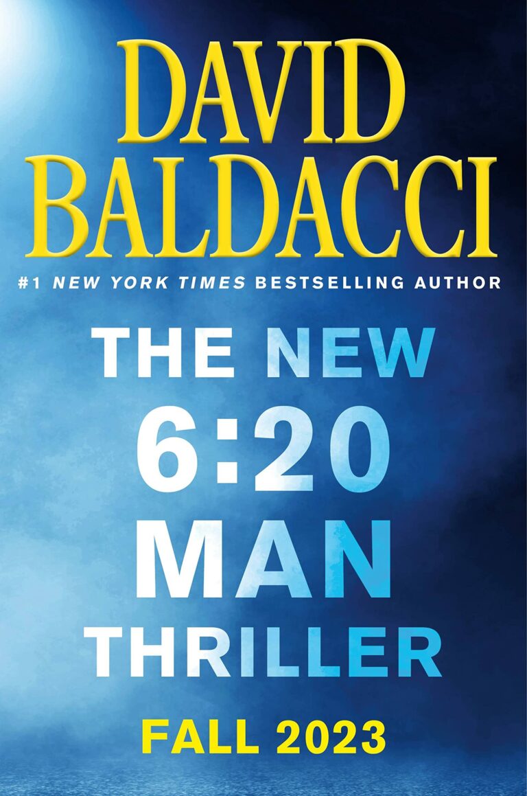 David Baldacci 2023 Releases David Baldacci 2023/2024 Next Book