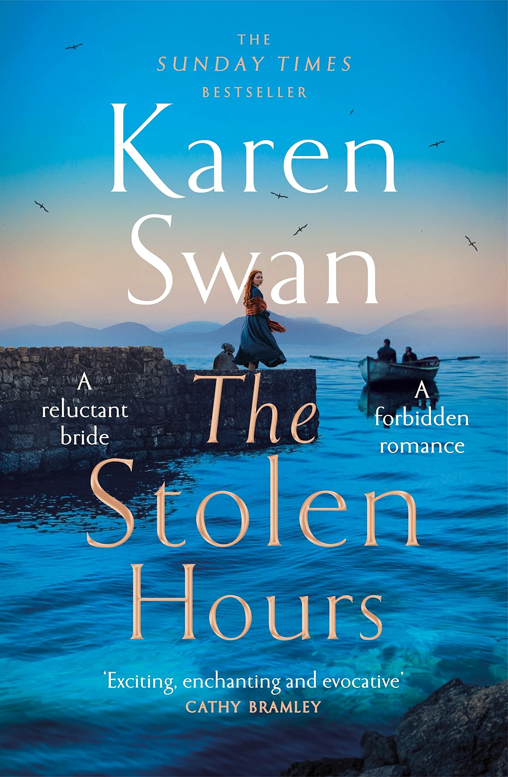 The Stolen Hours (The Wild Isle #2)