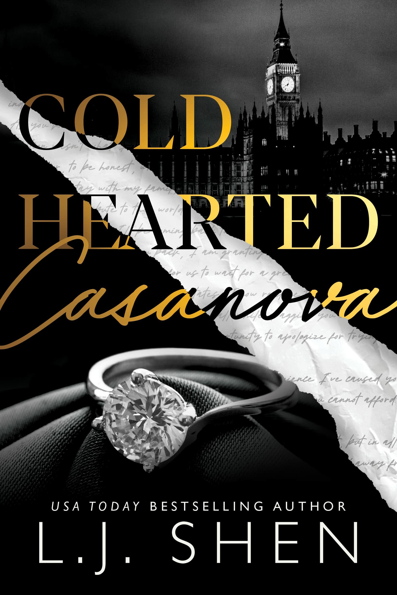 Cold Hearted Casanova (Cruel Castaways #3)