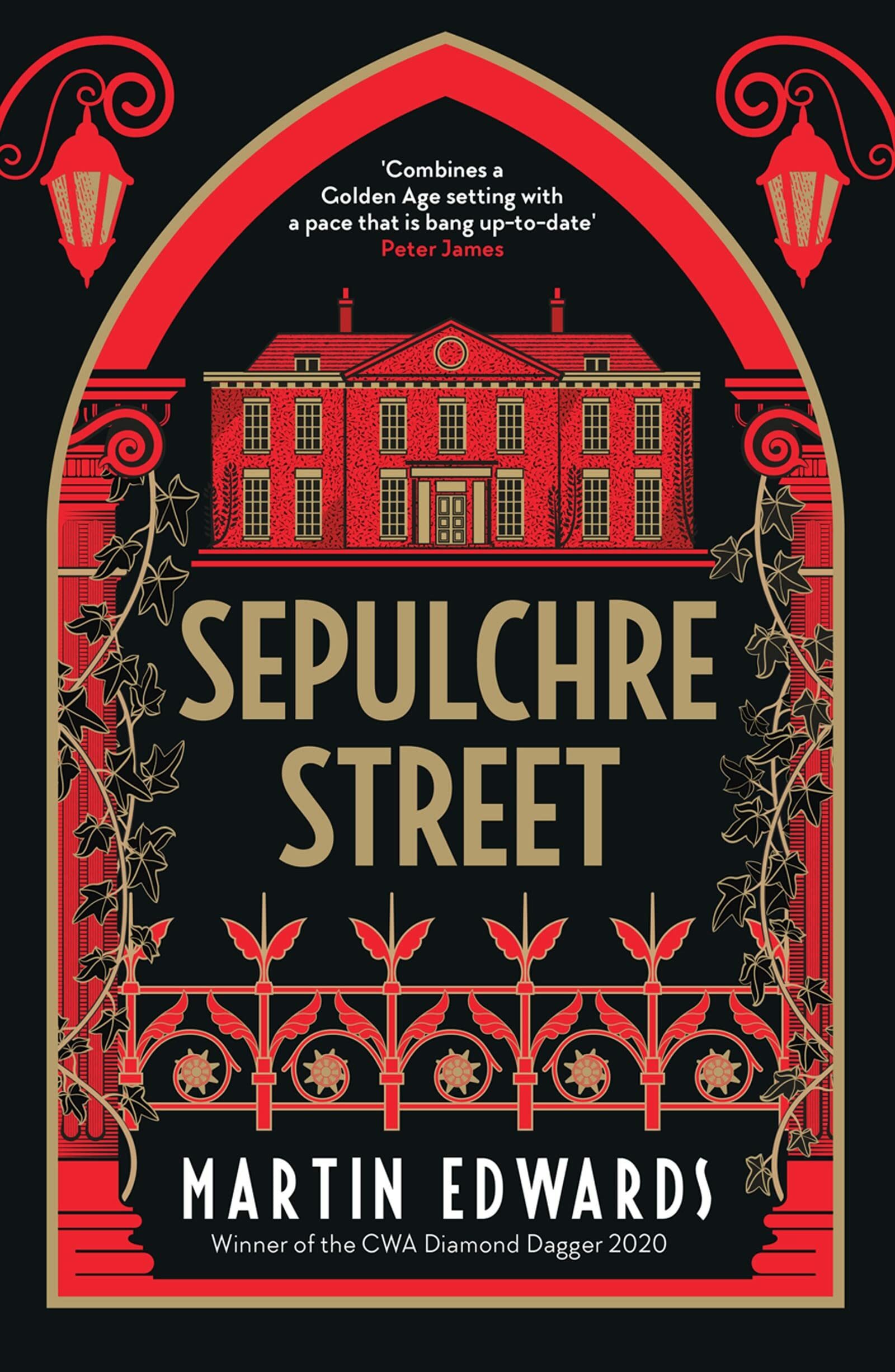 Sepulchre Street (Rachel Savernake Golden Age Mysteries #4)