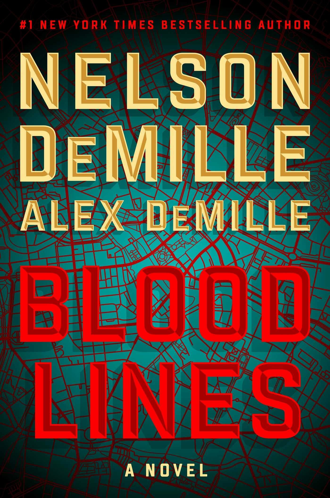 Blood Lines (Scott Brodie #2)