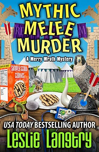 Mythic Melee Murder (Merry Wrath Mysteries #27)
