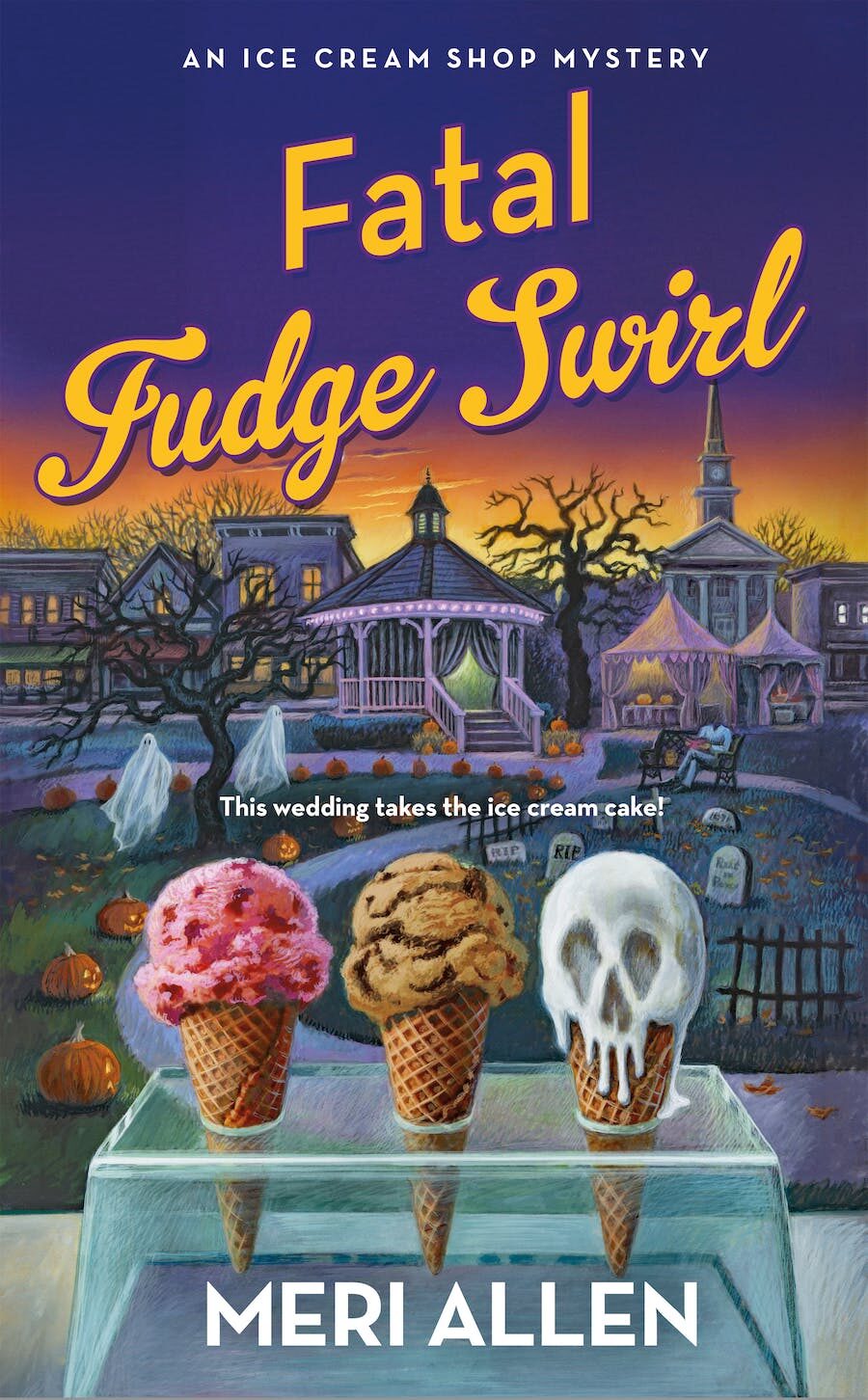 Fatal Fudge Swirl (Ice Cream Shop Mysteries #3)