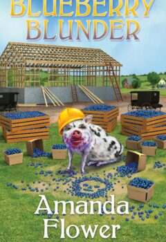 Blueberry Blunder (An Amish Candy Shop Mystery #8)