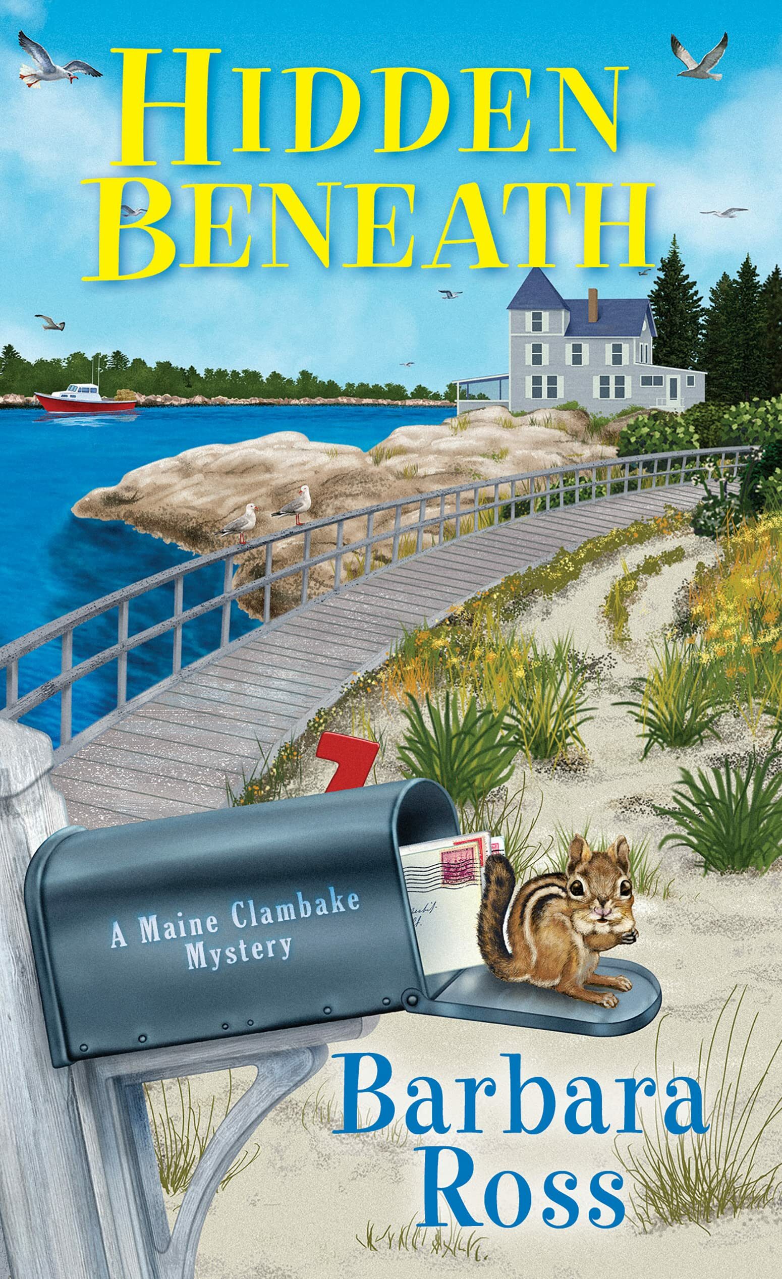 Hidden Beneath (Maine Clambake Mystery #11)