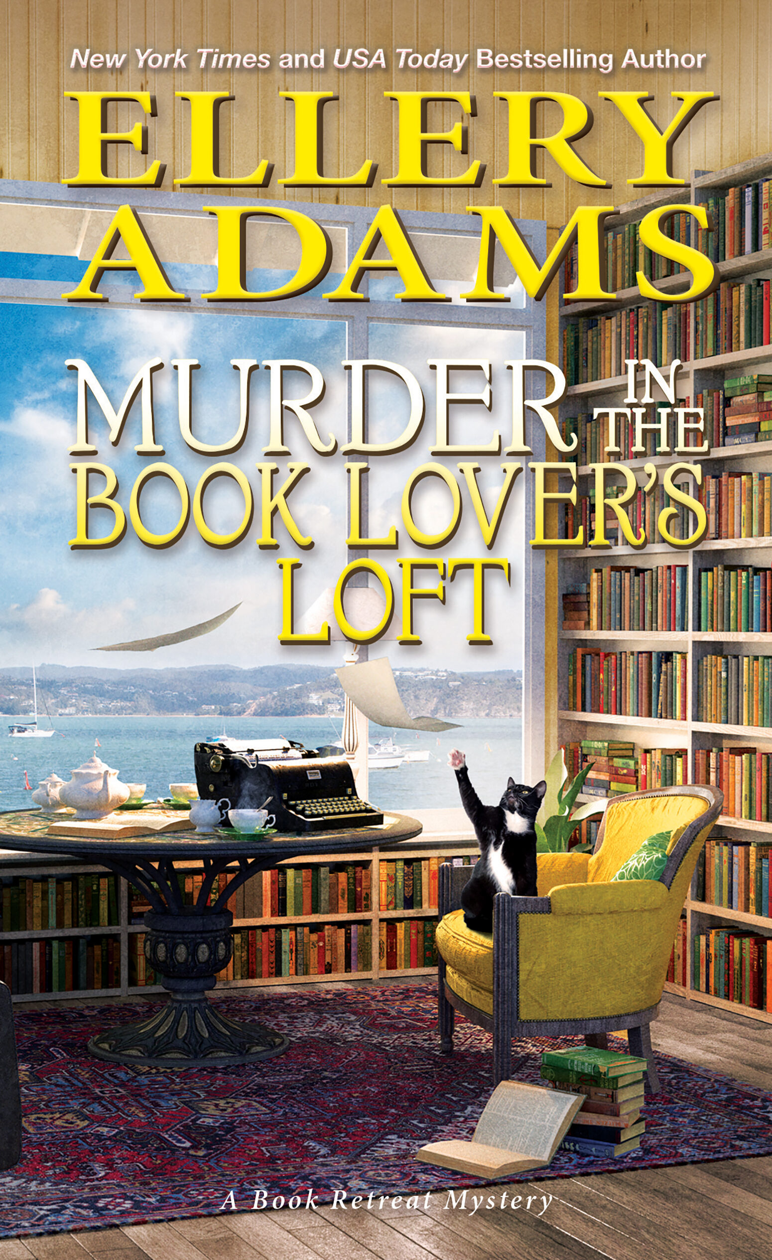 Murder In The Book Lover’s Loft (Book Retreat Mysteries #9)