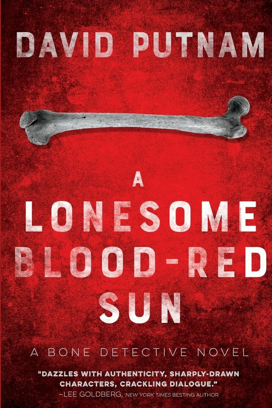 A Lonesome Blood-Red Sun (Dave Beckett #2)