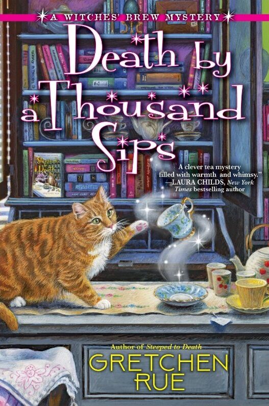 Death By A Thousand Sips (Witches' Brew Mystery #2)
