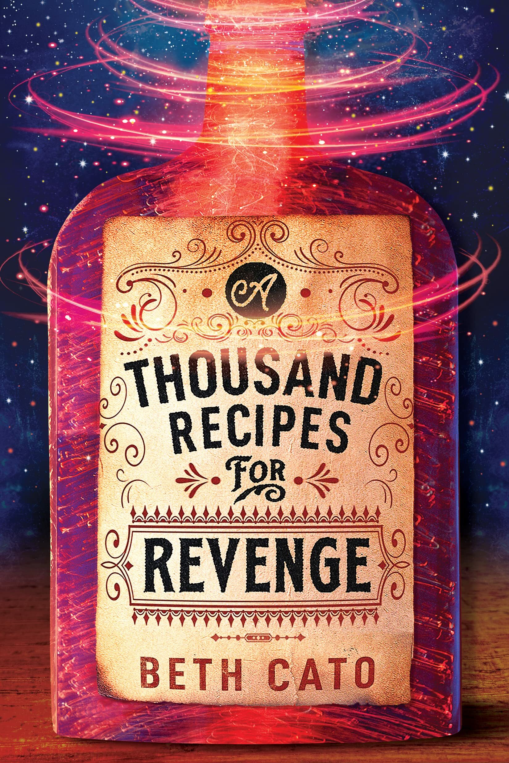 A Thousand Recipes For Revenge (Chefs Of The Five Gods #1)
